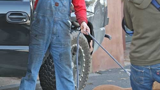 Jesse James Arrested... By Paparazzo; Paula Abdul Headed To Broadway